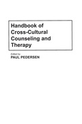 Cover: Handbook of Cross-Cultural Counseling and Therapy - Praeger Publishers Inc