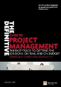 Enlarge image Cover: The Definitive Guide to Project Management - Pearson Education Limited