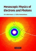 Cover: Mesoscopic Physics of Electrons and Photons - Cambridge University Press