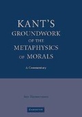 Cover: Kant's Groundwork of the Metaphysics of Morals - Cambridge University Press