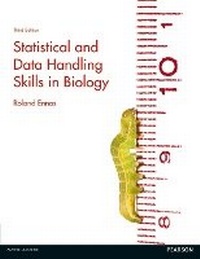 Abbildung von: Statistical and Data Handling Skills in Biology - Pearson Education