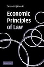 Cover: Economic Principles of Law - Cambridge University Press