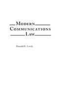 Cover: Modern Communications Law - Praeger Publishers Inc
