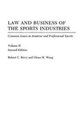 Bild: Law and Business of the Sports Industries - Praeger Publishers Inc
