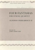 Cover: Four Fantasies #21 - Metalmark Books