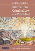 Cover: An Introduction to International Criminal Law and Procedure - Cambridge University Press