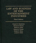 Cover: Law and Business of the Entertainment Industries, 3rd Edition - Praeger Publishers Inc