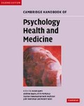 Cover: Cambridge Handbook of Psychology, Health and Medicine - Cambridge University Press