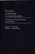 Cover: Political Campaign Communication - Praeger Publishers Inc