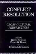 Cover: Conflict Resolution - Praeger Publishers Inc