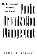 Cover: Public Organization Management - Praeger Publishers Inc