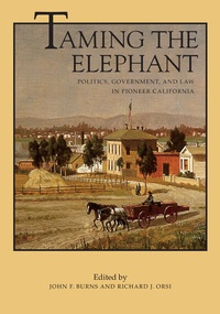 Enlarge image Cover: Taming the Elephant - University of California Press