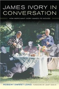 Cover: James Ivory in Conversation - University of California Press