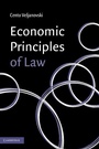 Cover: Economic Principles of Law - Cambridge University Press
