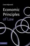 Cover: Economic Principles of Law - Cambridge University Press