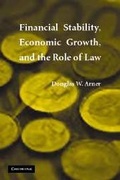Cover: Financial Stability, Economic Growth, and the Role of Law - Cambridge University Press