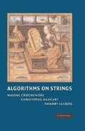 Cover: Algorithms on Strings - Cambridge University Press