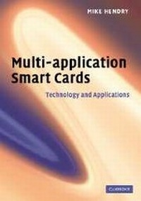 Enlarge image Cover: Multi-application Smart Cards - Cambridge University Press