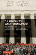 Cover: The Struggle for Constitutional Power - Cambridge University Press