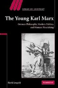 Cover: The Young Karl Marx - Cambridge University Press