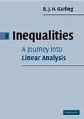 Cover: Inequalities: A Journey into Linear Analysis - Cambridge University Press