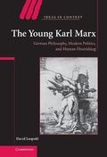 Cover: The Young Karl Marx - Cambridge University Press