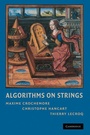 Cover: Algorithms on Strings - Cambridge University Press
