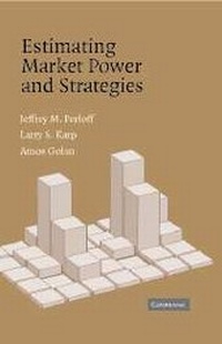 Abbildung von: Estimating Market Power and Strategies - Cambridge University Press