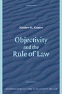 Cover: Objectivity and the Rule of Law - Cambridge University Press
