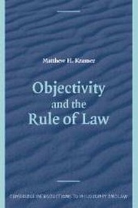 Enlarge image Cover: Objectivity and the Rule of Law - Cambridge University Press