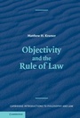 Cover: Objectivity and the Rule of Law - Cambridge University Press