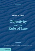 Cover: Objectivity and the Rule of Law - Cambridge University Press