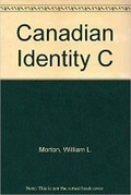 Cover: Canadian Identity (C) - University of Wisconsin Press