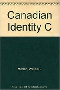 Enlarge image Cover: Canadian Identity (C) - University of Wisconsin Press