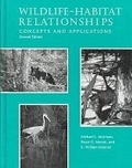 Cover: Wildlife-Habitat Relationships - University of Wisconsin Press