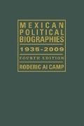 Cover: Mexican Political Biographies, 1935-2009 - University of Texas Press