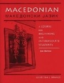 Cover: Macedonian - University of Wisconsin Press