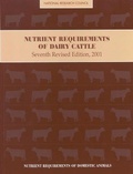 Cover: Nutrient Requirements of Dairy Cattle 2001 - National Academies Press