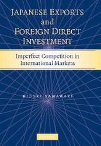 Abbildung von: Japanese Exports and Foreign Direct Investment - Cambridge University Press