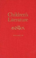 Cover: Children's Literature - Yale University Press