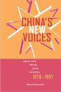 Cover: China's New Voices - University of California Press