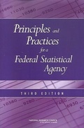 Cover: Principles and Practices for a Federal Statistical Agency - National Academies Press