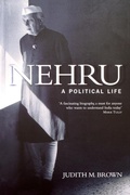 Cover: Nehru - Yale University Press