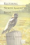 Cover: Restoring North America's Birds - Yale University Press