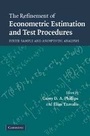 Cover: The Refinement of Econometric Estimation and Test Procedures - Cambridge University Press