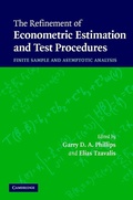 Cover: The Refinement of Econometric Estimation and Test Procedures - Cambridge University Press