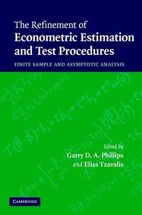 Enlarge image Cover: The Refinement of Econometric Estimation and Test Procedures - Cambridge University Press