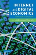 Cover: Internet and Digital Economics - Cambridge University Press