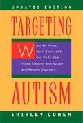 Cover: Targeting Autism - University of California Press