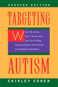 Enlarge image Cover: Targeting Autism - University of California Press
